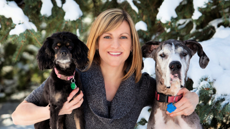 Lindsay Phillips, DVM, CCRP, DACVS and dogs