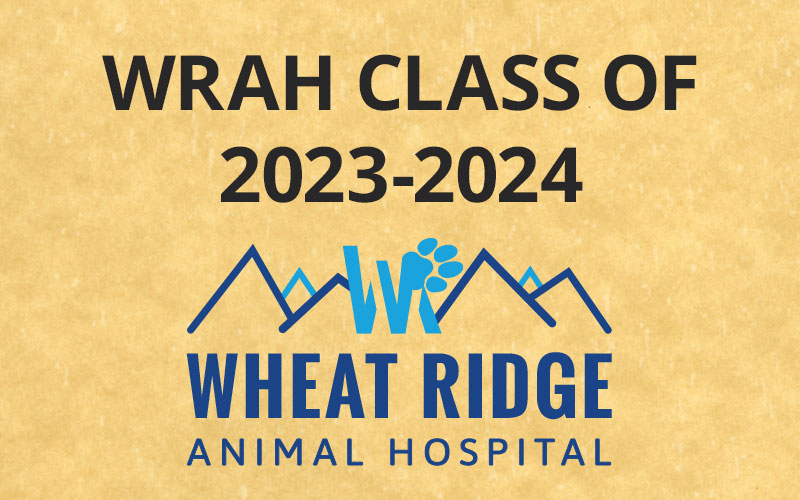 Wheat Ridge Animal Hospital Class of 2023-2024